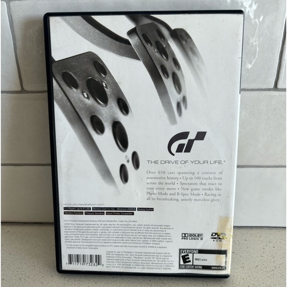 Grand Turismo 4 (Sony Playstation 2 PS2) Black Label - Picture 2 of 3